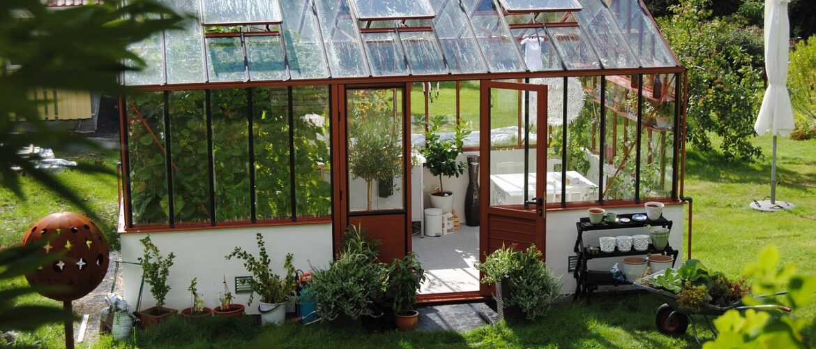 Many gardeners are considering the benefits of having a greenhouse