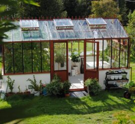 Many gardeners are considering the benefits of having a greenhouse