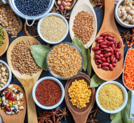 Grains, pulses and legumes provide many health benefits and a variety of options