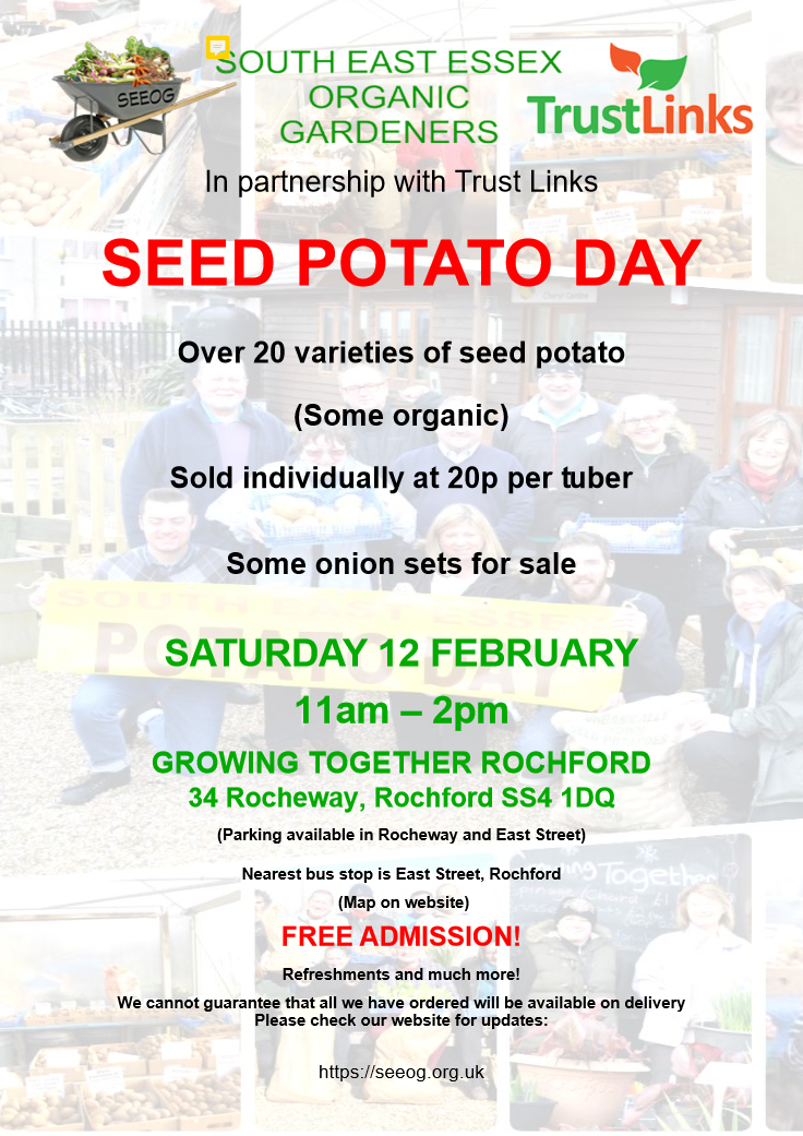 SE Essex Seed Potato Day 2022