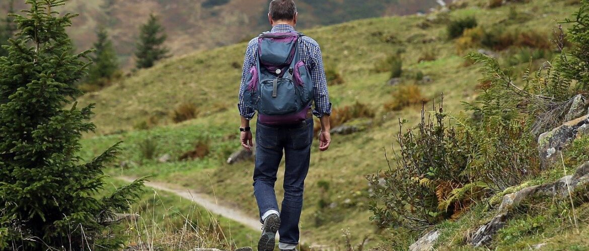 Ensure you are properly prepared when walking and hiking