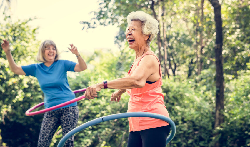 could hula hooping be the perfect type of exercise for you?