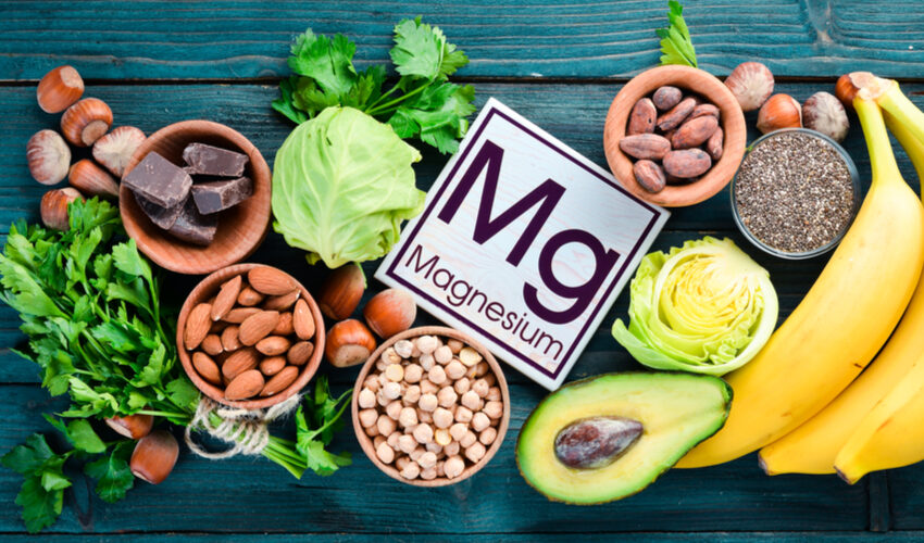 Eating a mediterranean diet can help ensure sufficent magnesium intake