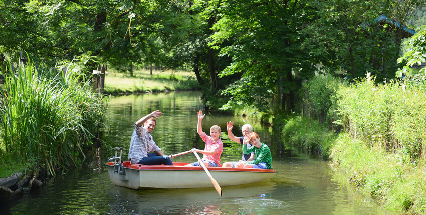 Enjoy activities such as kayaking or boating during your family camping holiday