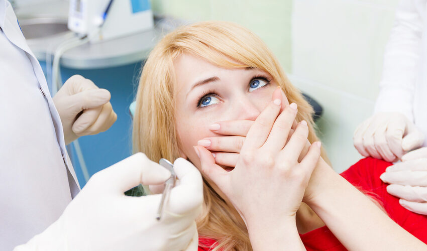 Dental anxiety is becoming increasingly common