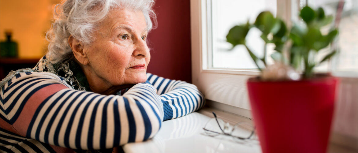 loneliness is a problem for many elderly people. how do you combat loneliness as you age?