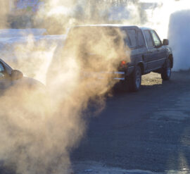 air pollution affecting UK homes is increased by emissions from diesel cars