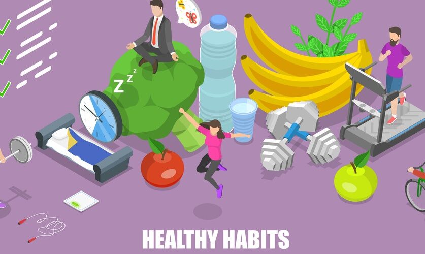 A few healthy habits you can start right away