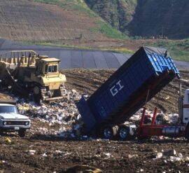 Landfill sites add to land pollution that affects us