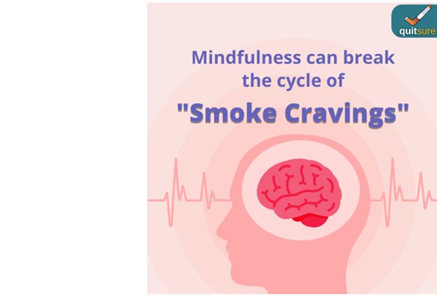 mindfulness can break the cycle of smoke cravings