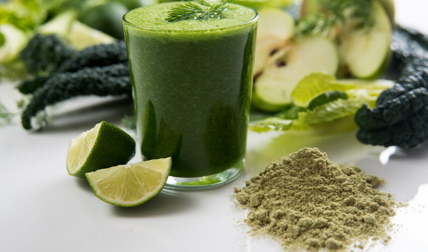 green powders are one of the top plant-based supplements