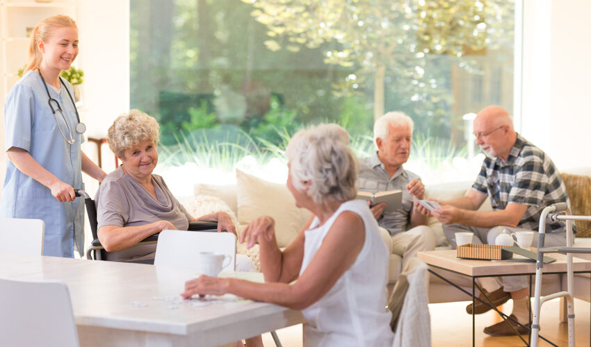 the benefits of assisted living could provide a better way of life for your loved one