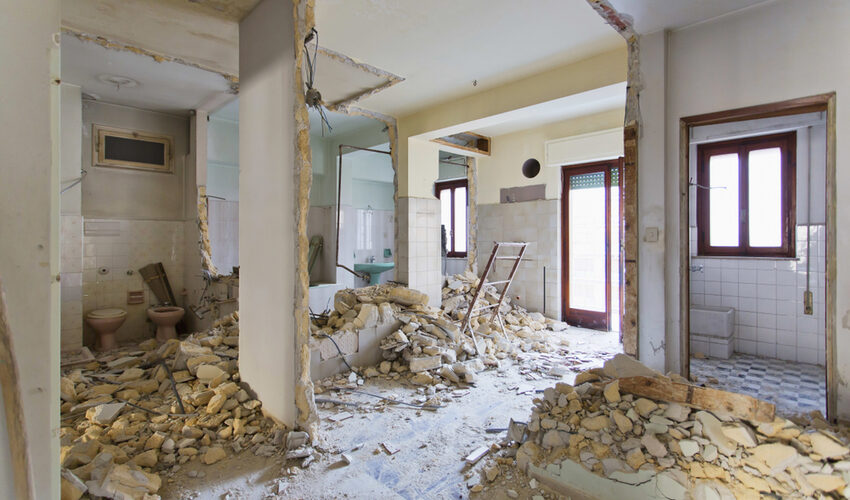 steps for taking the stress out of building works on your hone before you get started