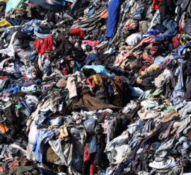 fast fashion affects our planet and clothes end up in landfill