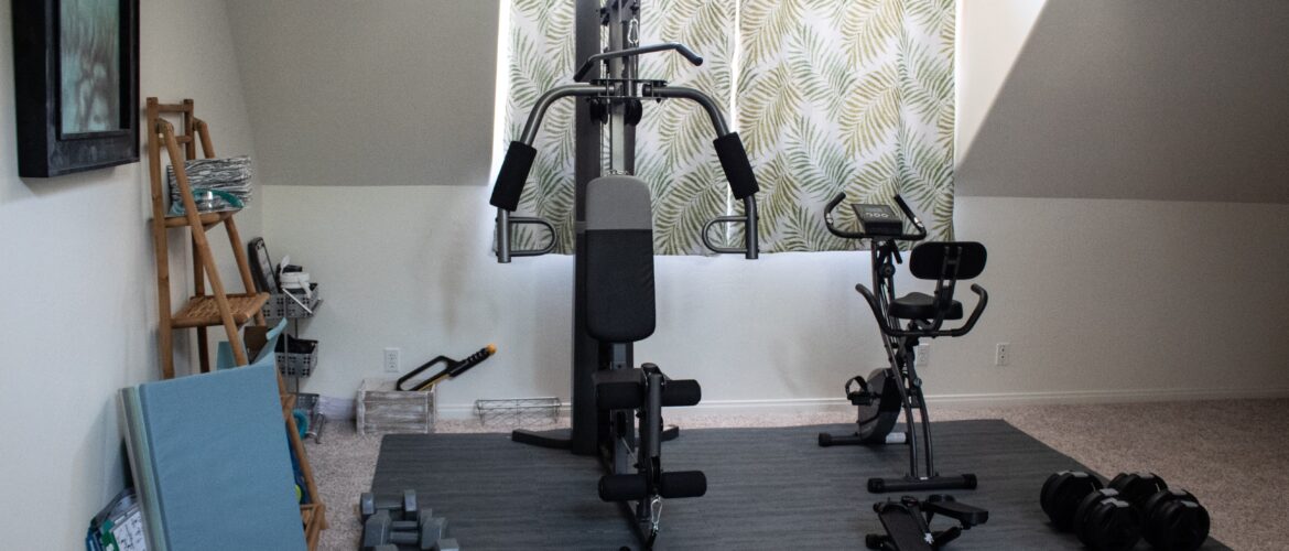 Designing a home gym takes a lot of forethought to ensure the space works well