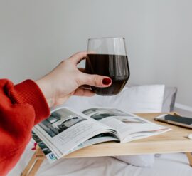 drinking wine in moderation can be good for your health