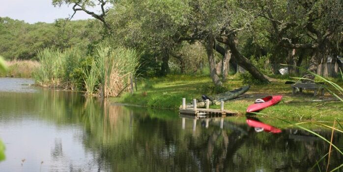 being in nature is one of the reasons kayaking is so popular