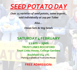 south East Essex Seed Potato Day