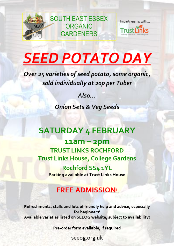 south East Essex Seed Potato Day