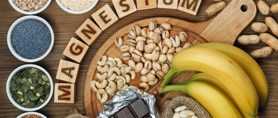 You can get magnesium from certain foods but it is important to ensure you are not deficient