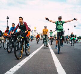 Why not challenge yourself in 2023 by committing to the London Paris bike ride