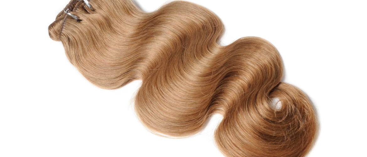 Clip in hair extensions can look great and also protect your natural hair.