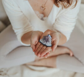 Did you know that quartz crystals provide practical and effective ways to stay mindful