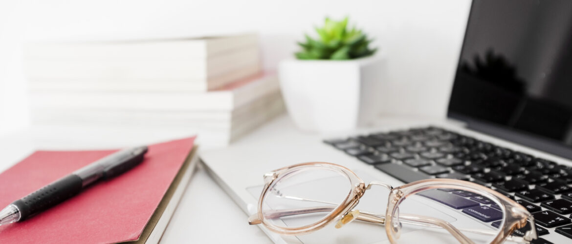 It is important to wear blue light-blocking glasses if you spend a lot of time on screens