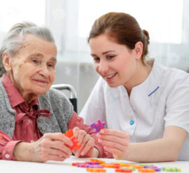 If you are looking for a dementia care home, ensure they offer residents ploenty of activities