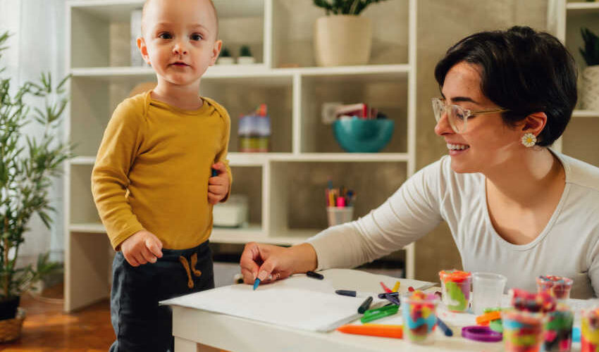 Don't underestimate the power of arts and crafts for foster children