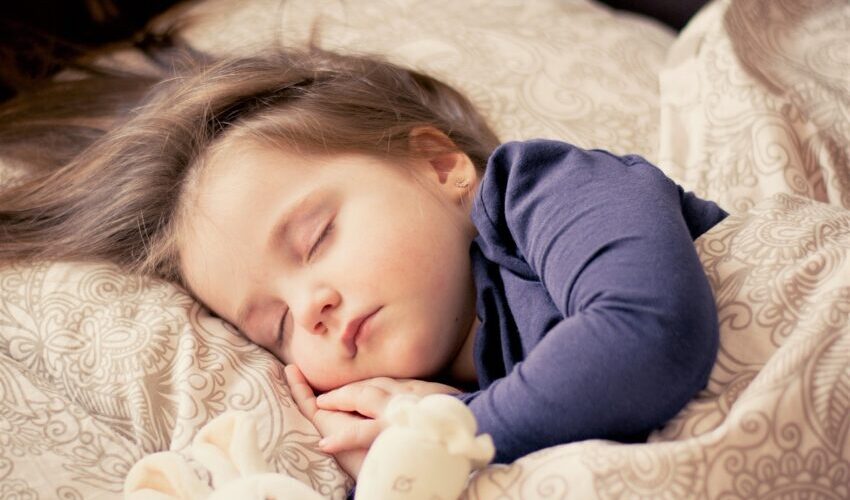 A priority is creating healthy sleep schedules for foster toddlers