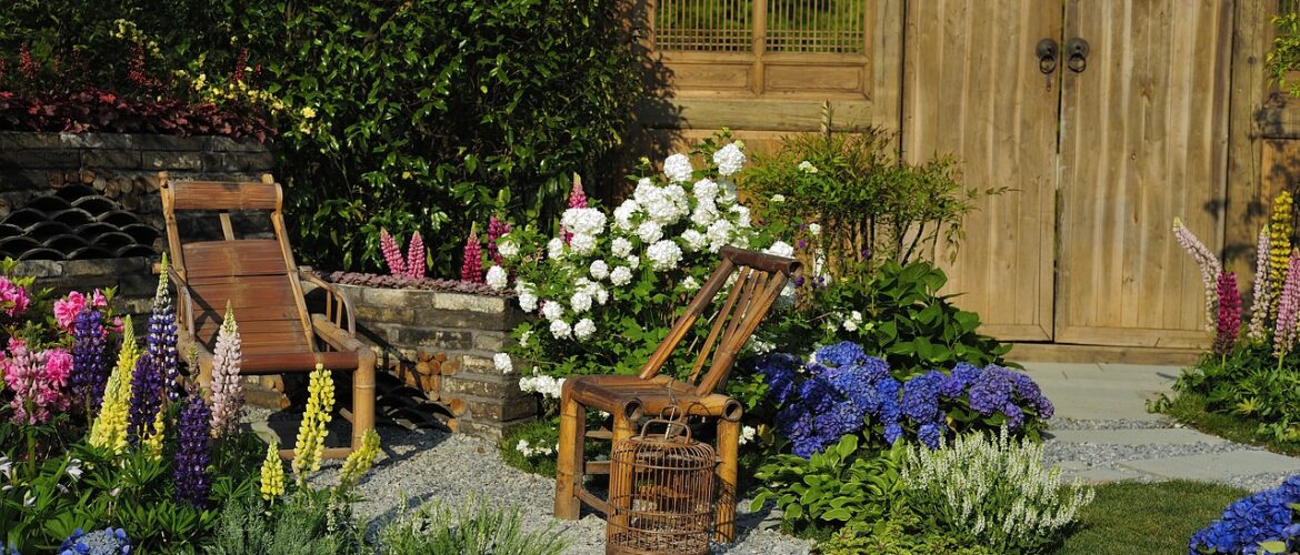 We hope our guide to developing your garden helps you create a beautiful sanctuary