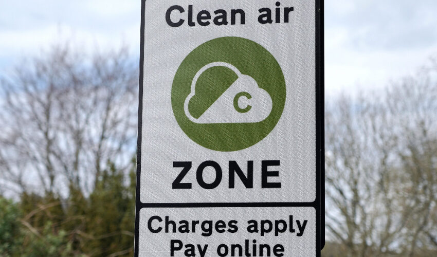 Clean air zones improve our health and are being introduced in cities across the UK