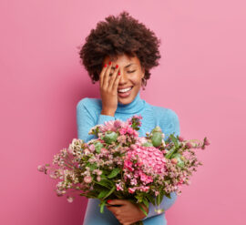 Don't forget the language of flowers to ensure your message is on point when sending flowers