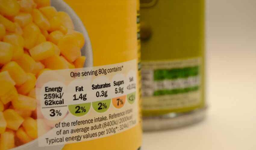 nutritional labelling has had a positive impact on public health