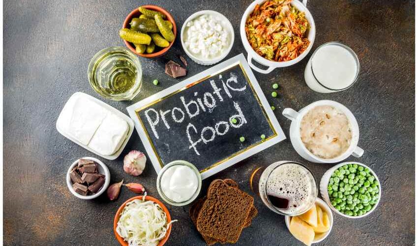 Introducing probiotic foods like these into your diet provides so many health benefits