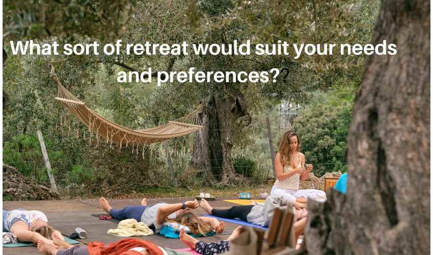 We hope you find our guide to choosing a wellness retreat inspires you to take some time out