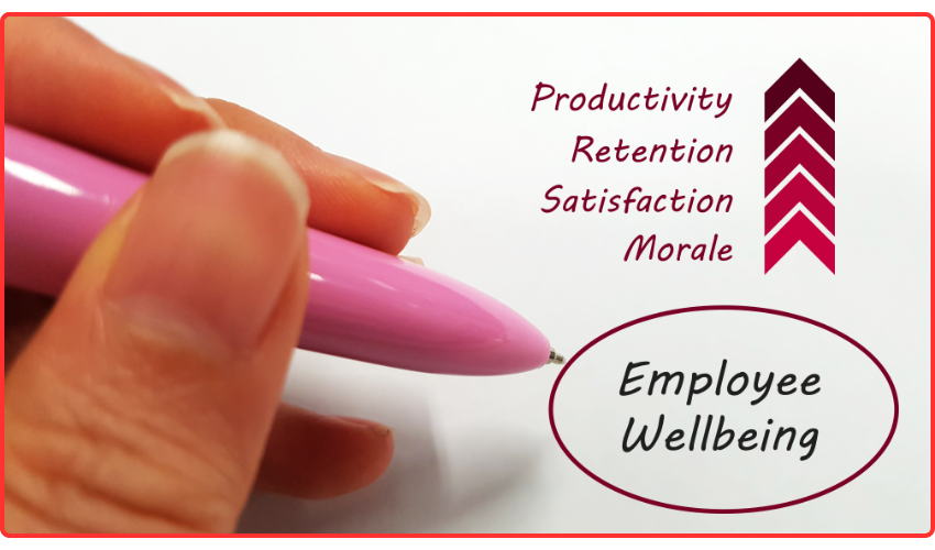 Considering employee wellbeing is not only a legal duty of care, it makes good business sense too