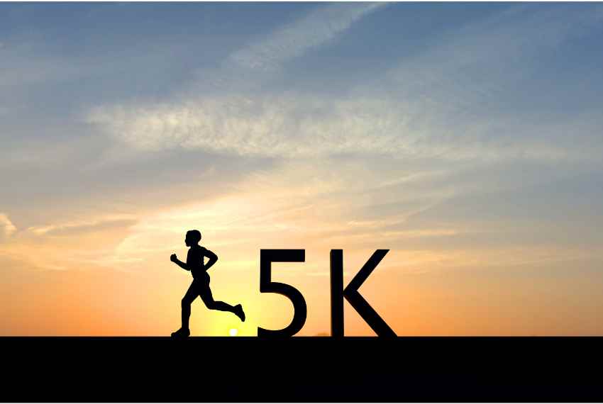 Planning a 5k run? Great tips for your training regime.