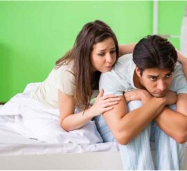 If your relationship is being affected by erecrtle dysfunction, talking with your partner is essential