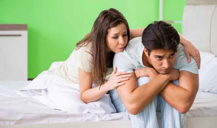 If your relationship is being affected by erecrtle dysfunction, talking with your partner is essential