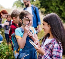 outdoor school trips can be hugely beneficial for children