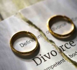 Separation through divorce is a challenging time