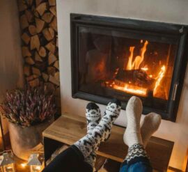 Remember of winter health tips and don't spnd too much time in front of the fire.