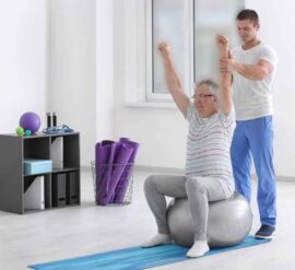 If you are planning to resume exercise after an accident speak to a health professional first